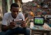 Sete em cada dez moradores de favelas apostam em sites de “bets”