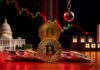 Bitcoin cai abaixo de US$ 111 mil com revisão do PIB nos EUA