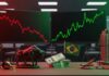 Ibovespa recua e dólar sobe em dia de ajuste