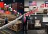 Trump impõe 10% de tarifa sobre madeira e 25% sobre móveis importados