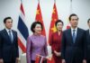 China e ASEAN firmam novo acordo de livre-comércio