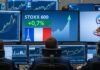 Bolsas europeias encerram com leve alta; STOXX 600 avança 0,7% impulsionado por ações da França e ganhos em Nestlé