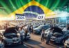 Brasil emplaca mais de 19 milhões de veículos novos no 3º trimestre de 2025