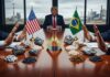 EUA querem minerais brasileiros; Brasil exige fim de sanções e tarifas