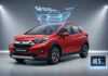 Novo Honda WR-V 2026 chega ao Brasil com motor 1.5 flex e pacote completo de segurança