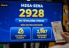 Nenhum acerto na Mega-Sena 2928; prêmio acumula e pode pagar R$ 48 milhões
