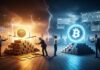 Ouro x Bitcoin: o duelo do século pela confiança dos investidores
