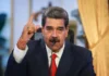 EUA declaram oficialmente o Cartel de los Soles, “Organização terrorista” ligada a Nicolás Maduro Presidente venezuelano Nicolás Maduro em evento oficial