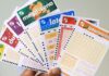 Lotofácil e Quina pagam milhões hoje, mas ficam longe da Mega-Sena Bilhetes da Mega-Sena, Lotofácil, Quina e Timemania
