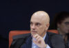 Alexandre de Moraes acumula crises no STF e amplia polarização política Alexandre de Moraes