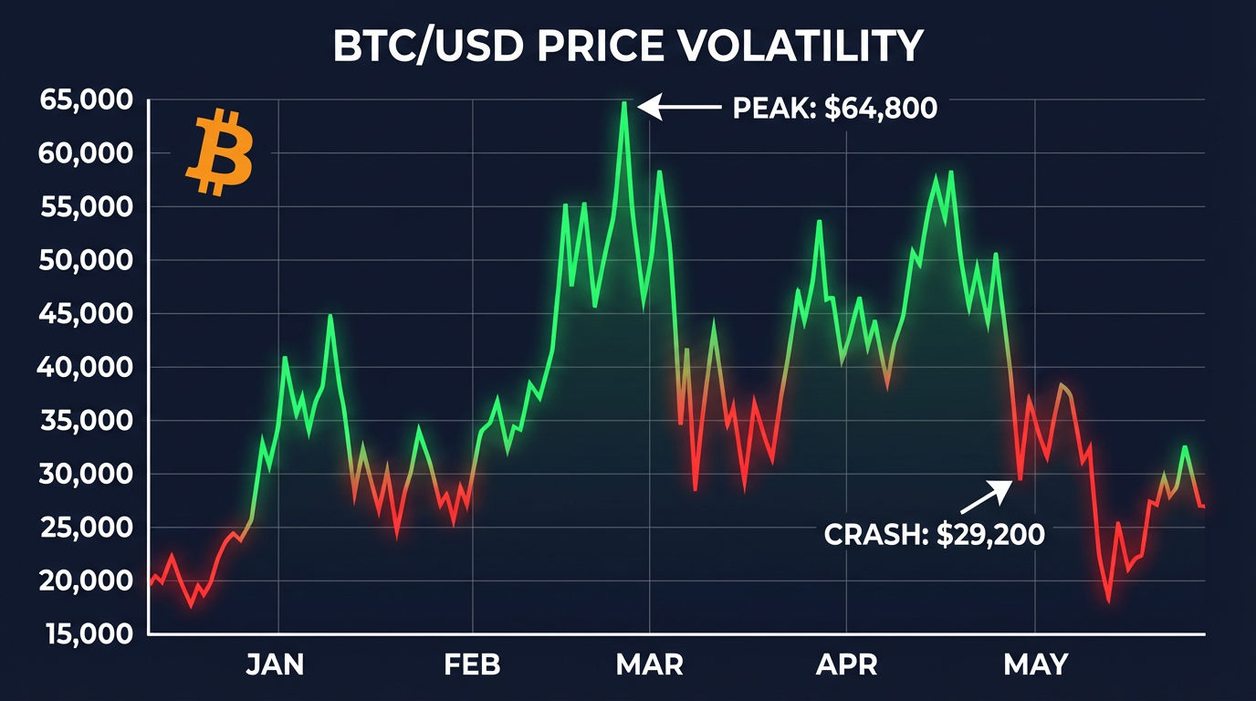 Bitcoin sofre pressão macro e mercado entra em alerta Bitcoin enfrenta volatilidade e pressão macroeconômica