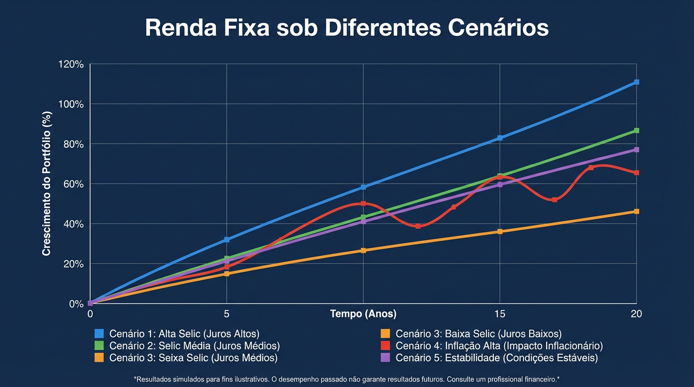 Renda fixa em 2026: o jogo muda para o investidor Cenário da renda fixa em 2026