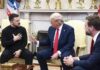 Trump e Zelenski falam em paz na Ucrânia após reunião Trump e Zelenski discutem paz na guerra da Ucrânia