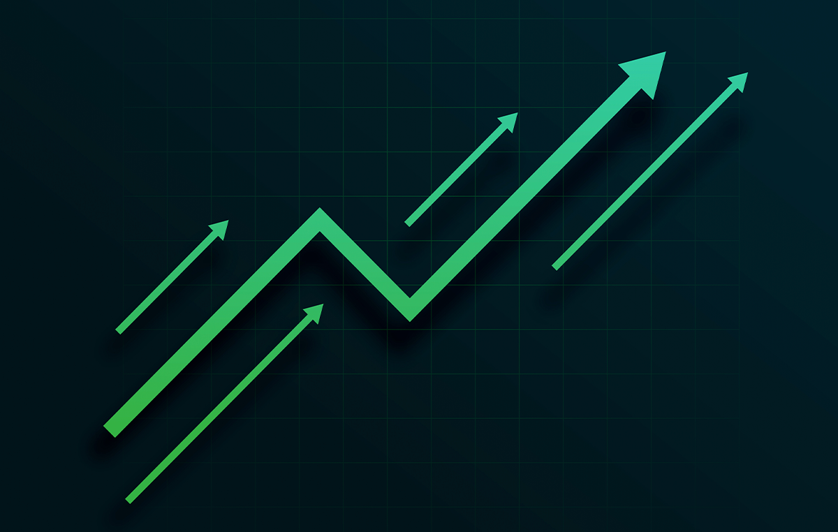 OCDE prevê PIB maior no Brasil em 2025 e diz que economia global resistiu bem às tarifas Gráfico em tela mostrando subida do PIB brasileiro segundo relatório da OCDE.