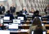 Senado adia debate e votação da nova Lei do Impeachment para 2026 Plenário do Senado Federal em sessão